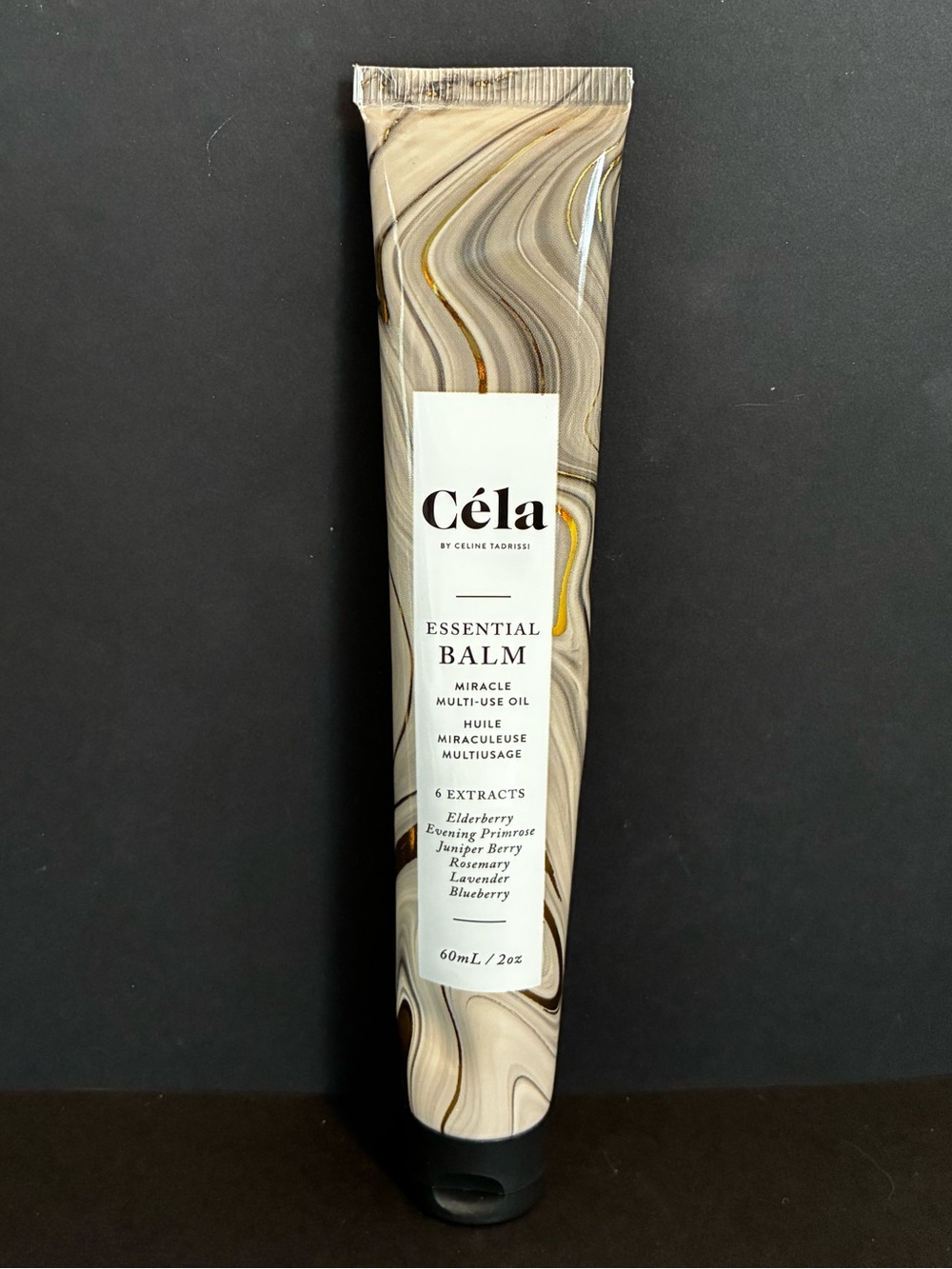Cela Essential Balm Miracle Multi-Use Oil Ointment & Hair Nails Body 2 Oz NWOB